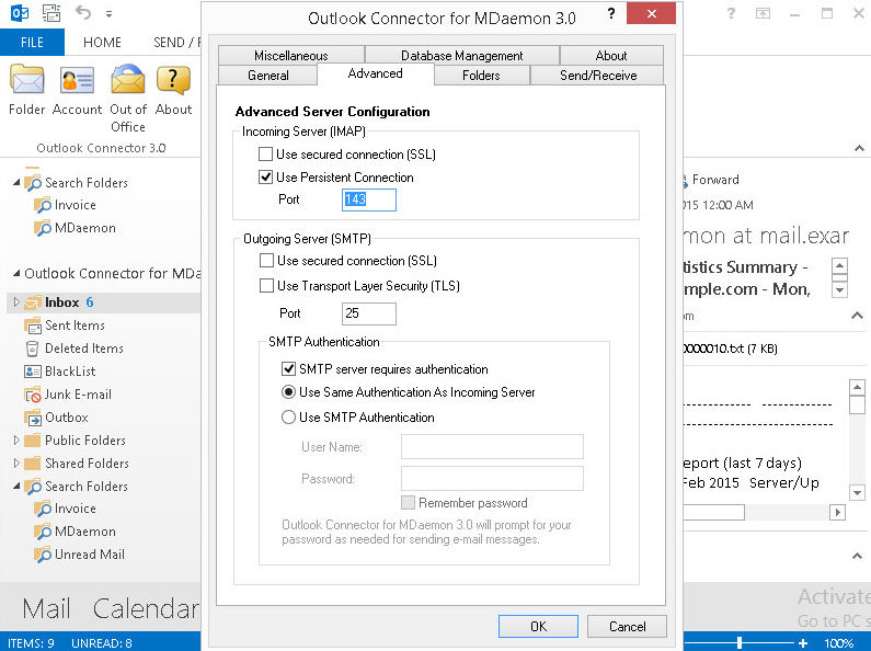 consolidated communications outlook email settings consolidated communications outlook email settings