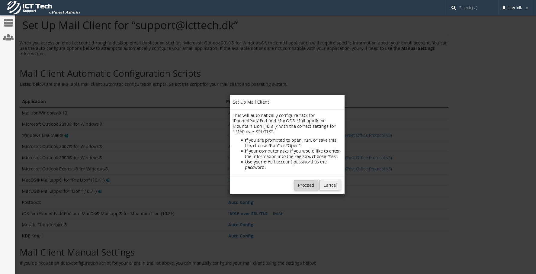 Step 5 - Download mobileconfig